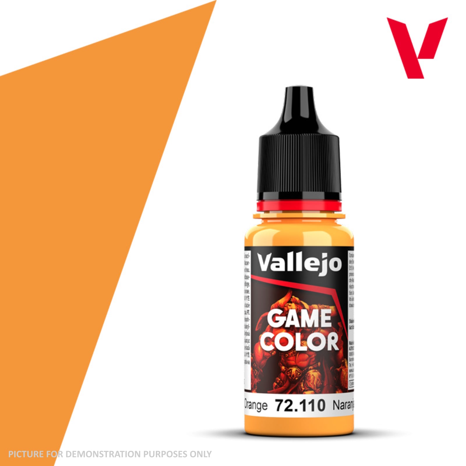 Vallejo Game Colour - 72.110 Sunset Orange 18ml